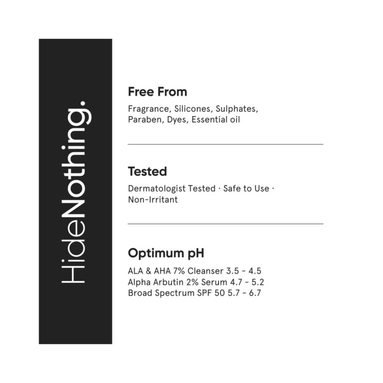 Minimalist Anti Pigmentation Kit - (3 Pcs) - Minimalist