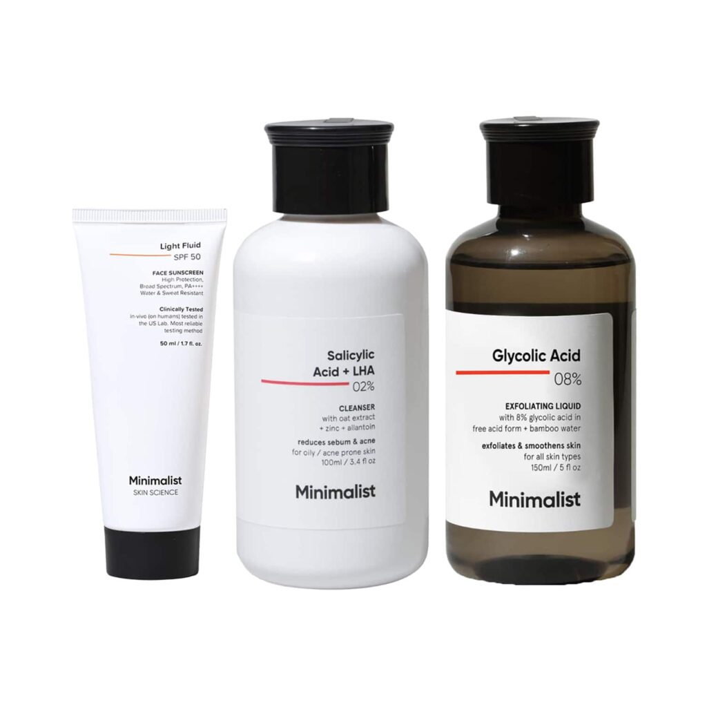 Minimalist Brighten & Protect Kit - Minimalist