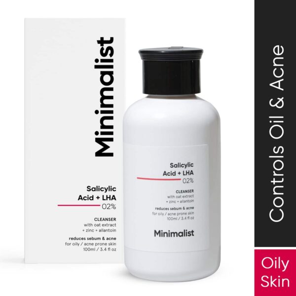 Minimalist Daily Skincare Routine For Oily & Acne Prone Skin Csms Combo - Minimalist