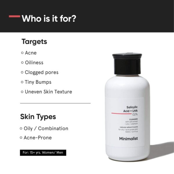 Minimalist Daily Skincare Routine For Oily & Acne Prone Skin Csms Combo - Minimalist