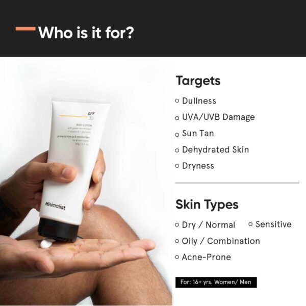 Minimalist Face & Body SPF Combo - Minimalist