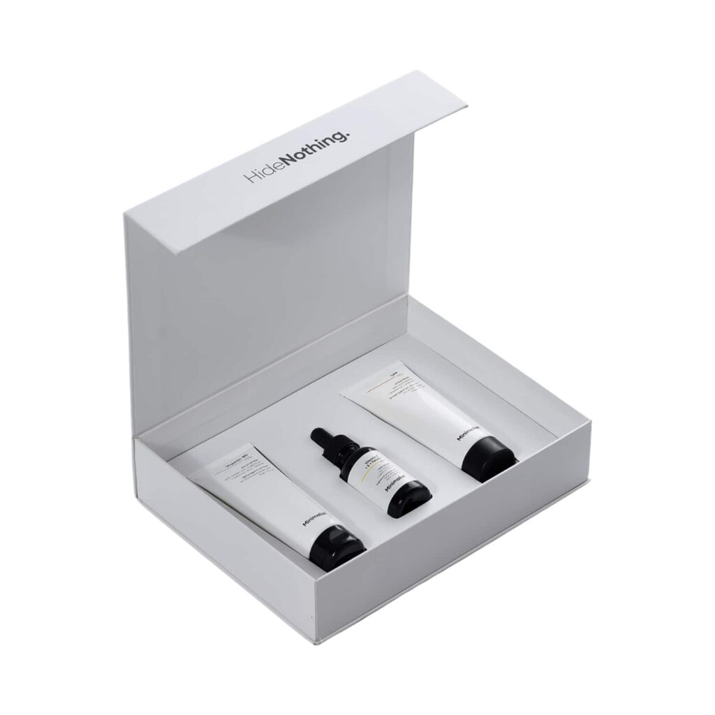Minimalist Glow & Protect Skincare Kit - (3 Pcs) - Minimalist