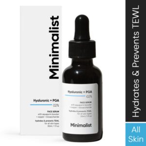 Minimalist Hyaluronic + PGA 02% Face Serum