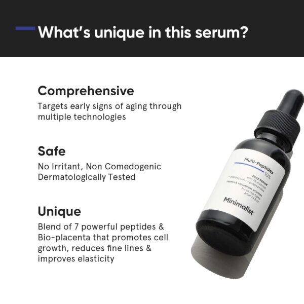 Minimalist Hydration Duo Multi Peptide Night Serum + Pha 03% Face Toner With Multi Biotics Combo - Minimalist