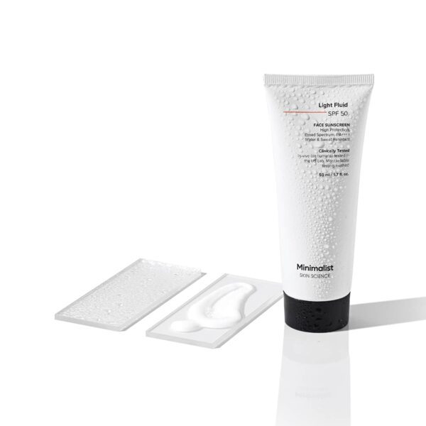 Minimalist Light Fluid SPF 50 Face Sunscreen (50 ml) - Minimalist