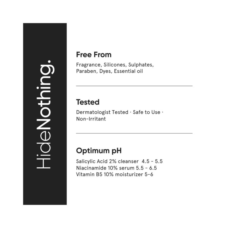 Minimalist Oily Skincare Kit - (3 Pcs) - Minimalist