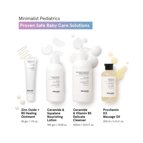 Minimalist Pediatrics Provitamin D3 Massage Oil (200 ml) - Minimalist