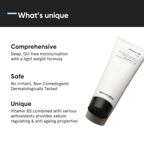 Minimalist Skin Repair Duo Vitamin B5 10% Moisturizer + Niacinamide 10% Face Serum Combo - Minimalist