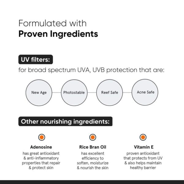 Minimalist SPF 50 Sunscreen Stick With Adenosine, Rice Bran Oil & Vitamin E Broad Spectrum PA++++ (20g) - Minimalist