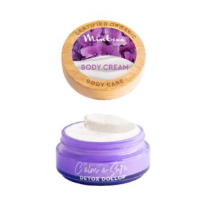 Mintree Certified Organic Calming Body Butter With 72 Hrs Hydration (150g) - Mintree