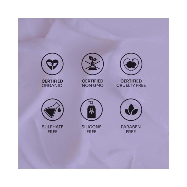 Mintree Certified Organic Calming Body Butter With 72 Hrs Hydration (150g) - Mintree