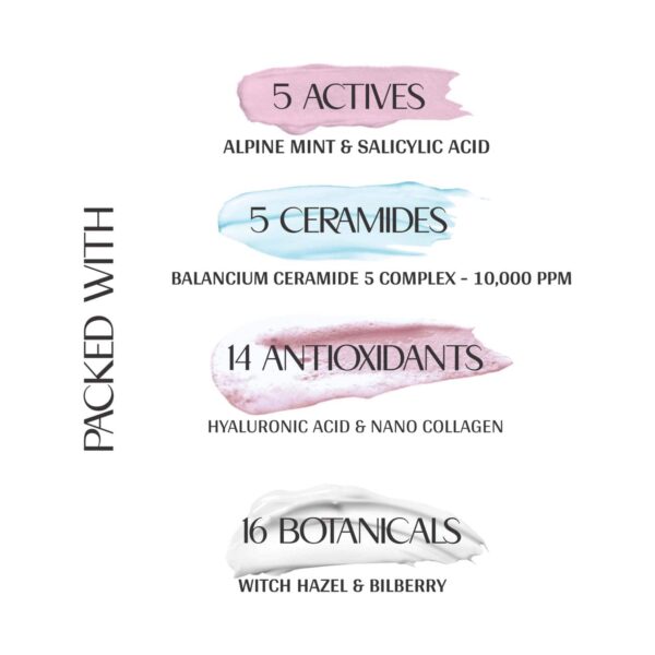 Mintree Certified Organic Crystal Clear Face Wash For Reduces Sebum & Purifies Skin (100 ml) - Mintree