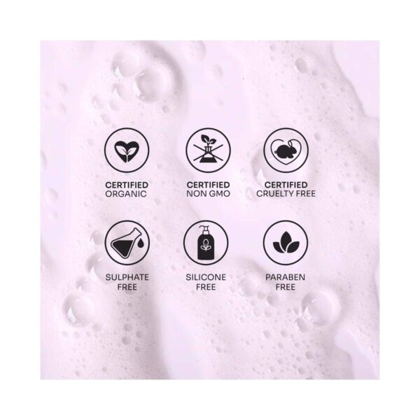 Mintree Certified Organic Crystal Clear Face Wash For Reduces Sebum & Purifies Skin (100 ml) - Mintree