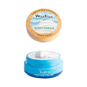Mintree Certified Organic Fantasea Body Butter With 72 Hrs Hydration (150g) - Mintree