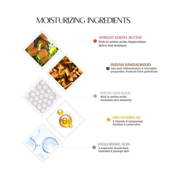Mintree Certified Organic Luxury Oud Body Butter With 72 Hrs Hydration (150g) - Mintree
