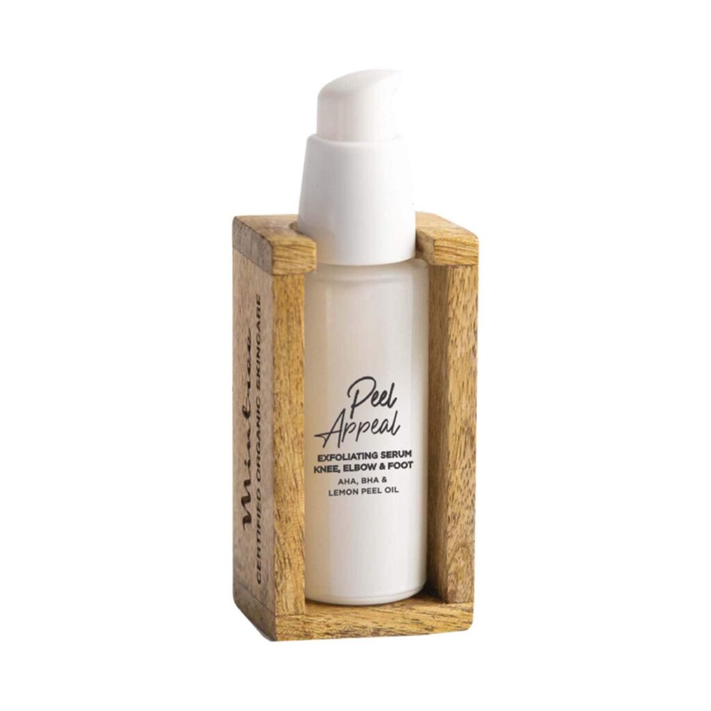 Mintree Certified Organic Peel Appeal Exfoliating Serum Brightens & Softens Skin (30ml) - Mintree