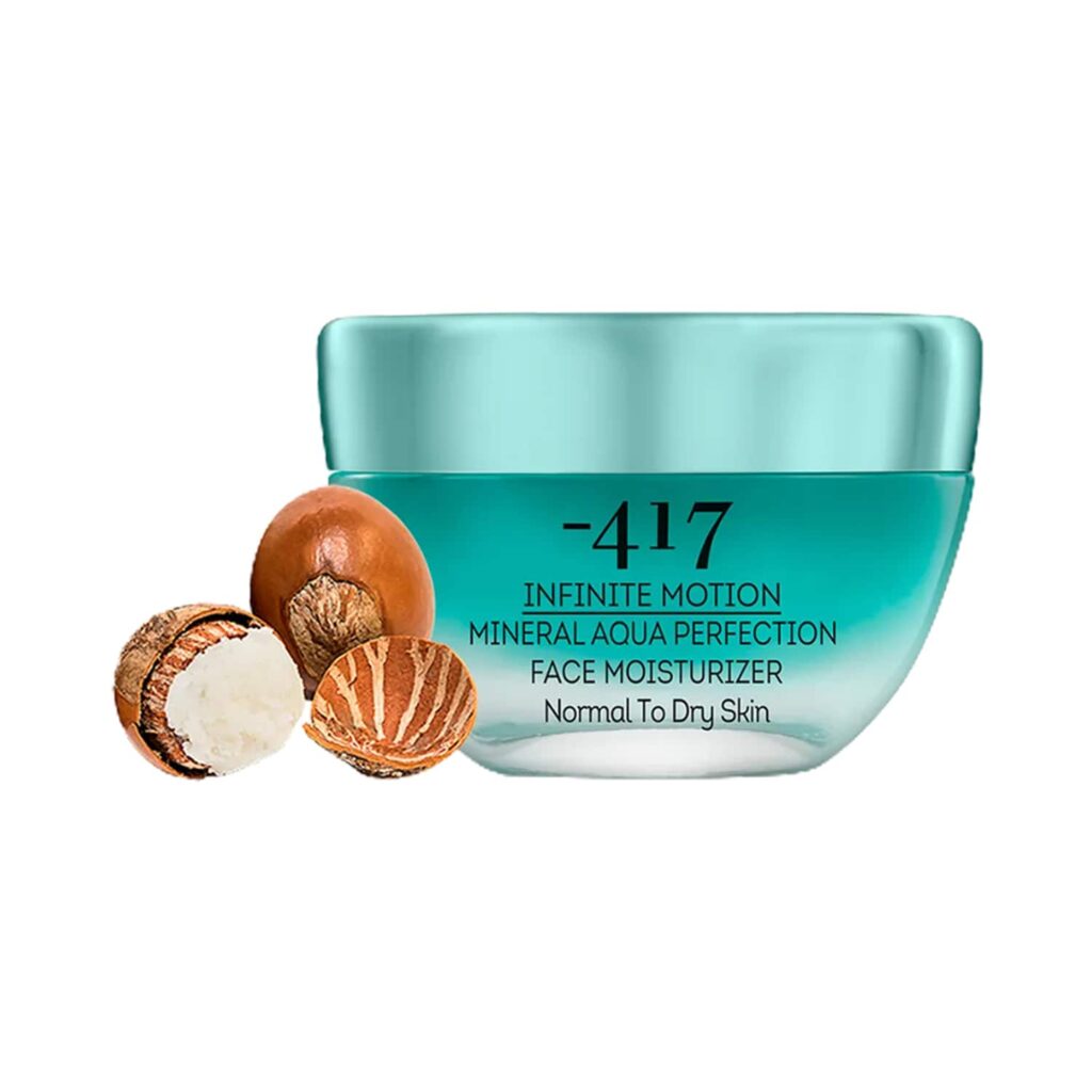 Minus 417 Infinite Motion Mineral Aqua Perfection Face Moisturizer For Normal To Dry Skin (50ml) - Minus 417