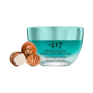 Minus 417 Infinite Motion Mineral Aqua Perfection Face Moisturizer For Normal To Dry Skin (50ml) - Minus 417