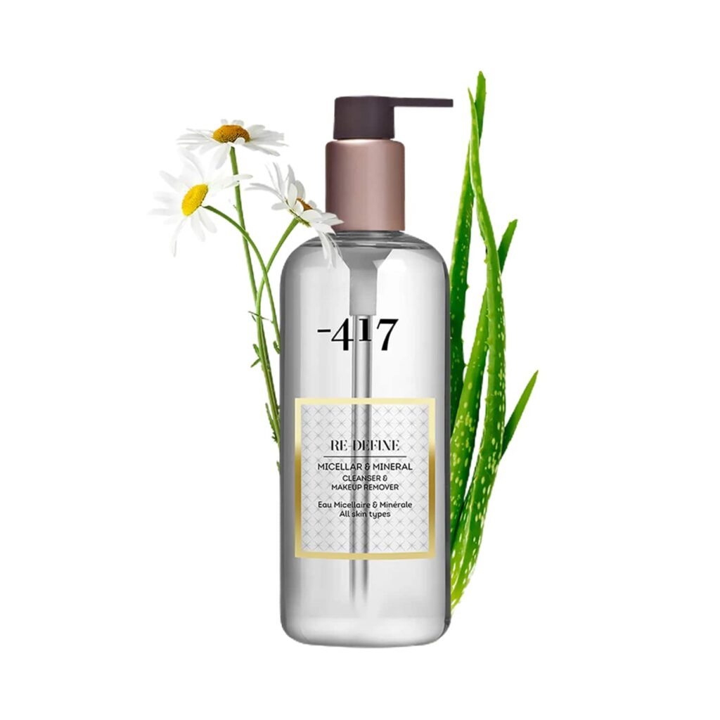 Minus 417 Re Define Micellar & Mineral Cleanser & Makeup Remover (350ml) - Minus 417