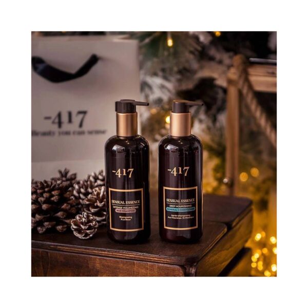 Minus 417 Sensual Essence Intense Volumizing Mud Shampoo (350ml) - Minus 417