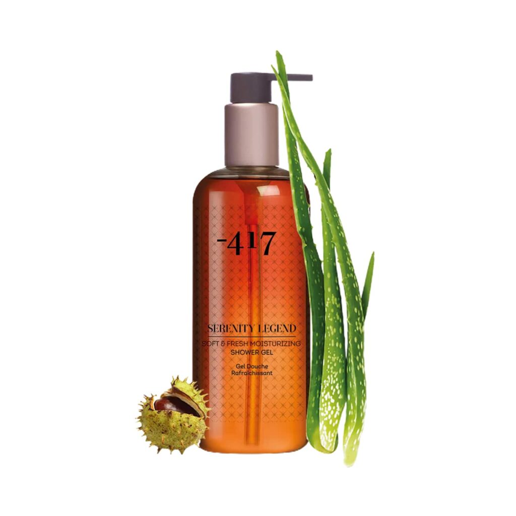Minus 417 Serenity Legend Soft & Fresh Moisturizing Shower Gel (350ml) - Minus 417