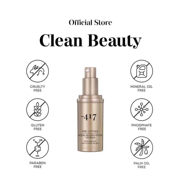 Minus 417 Time Control Intense Recovery Peptide Eye Serum (30ml) - Minus 417
