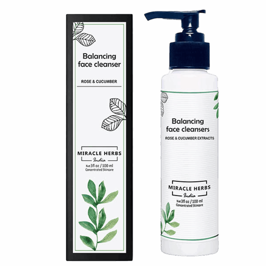 Miracle Herbs Balancing Face Cleanser (100 ml) - Miracle Herbs