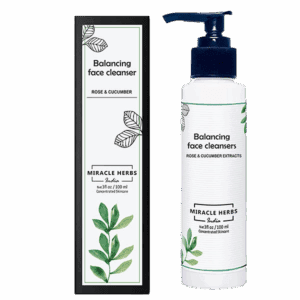 Miracle Herbs Balancing Face Cleanser (100 ml) - Miracle Herbs