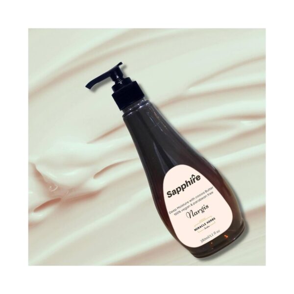 Miracle Herbs Deep Moisture Sapphire Nargis Body Lotion (380ml) - Miracle Herbs