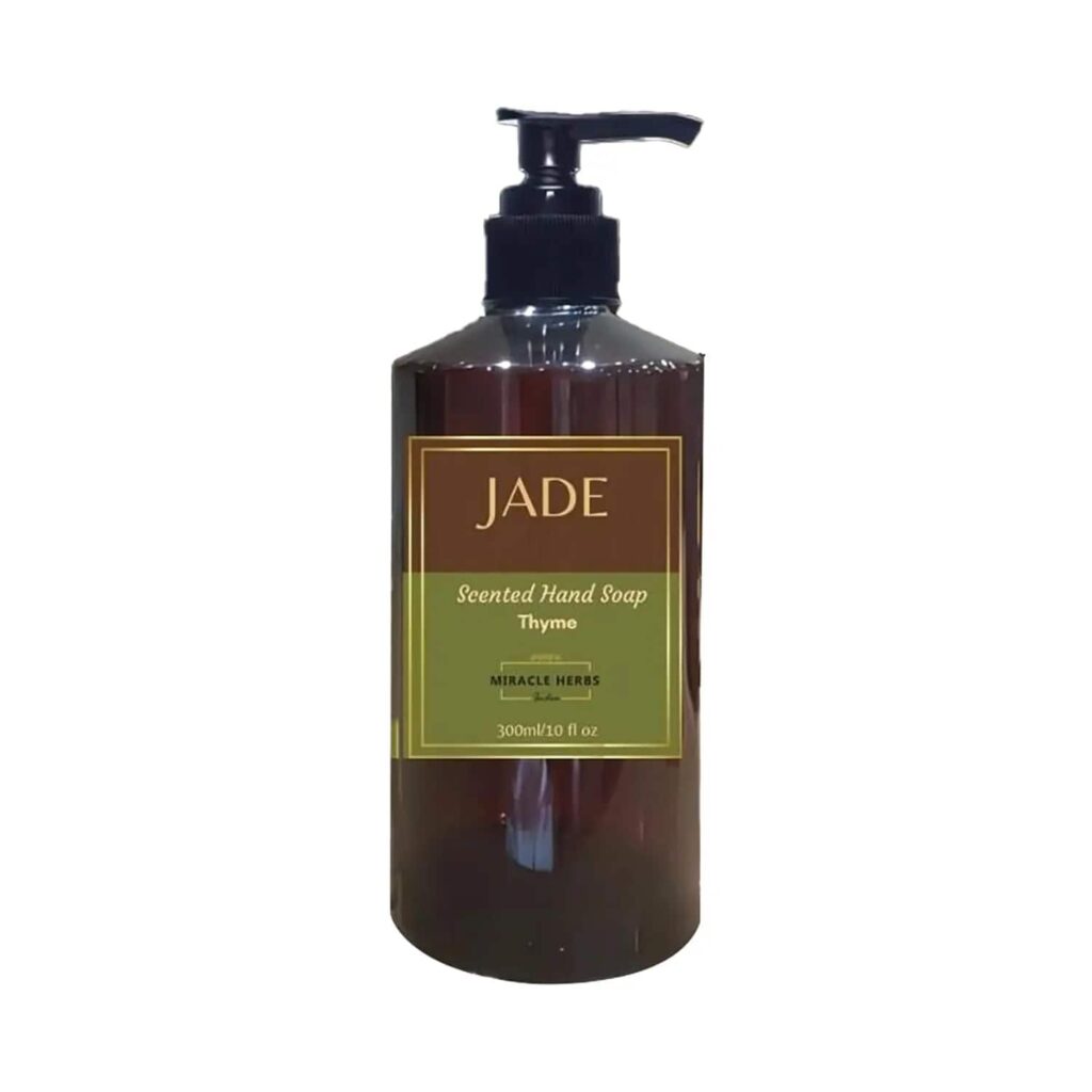 Miracle Herbs Jade Scented Thyme Hand Soap (300ml) - Miracle Herbs