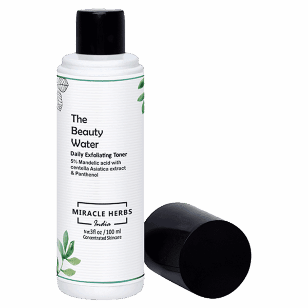 Miracle Herbs The Beauty Water Daily Exfoliating Face Toner (100 ml) - Miracle Herbs