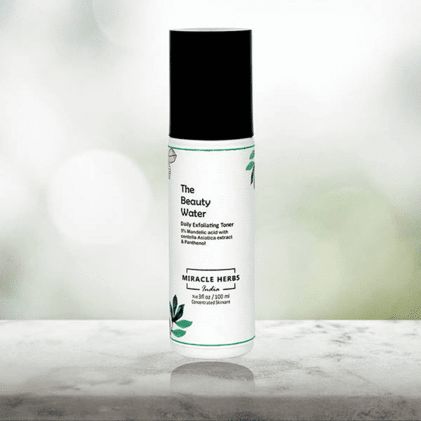 Miracle Herbs The Beauty Water Daily Exfoliating Face Toner (100 ml) - Miracle Herbs