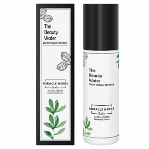 Miracle Herbs The Beauty Water Multi-Vitamin Essence Face Toner (100 ml) - Miracle Herbs