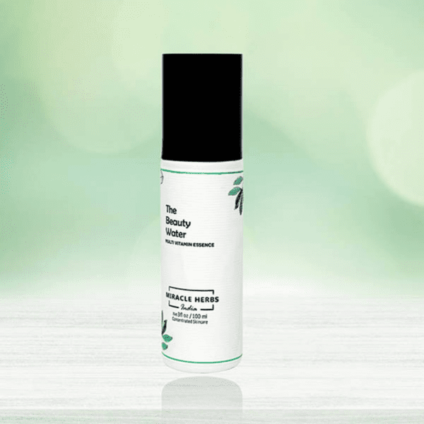 Miracle Herbs The Beauty Water Multi-Vitamin Essence Face Toner (100 ml) - Miracle Herbs