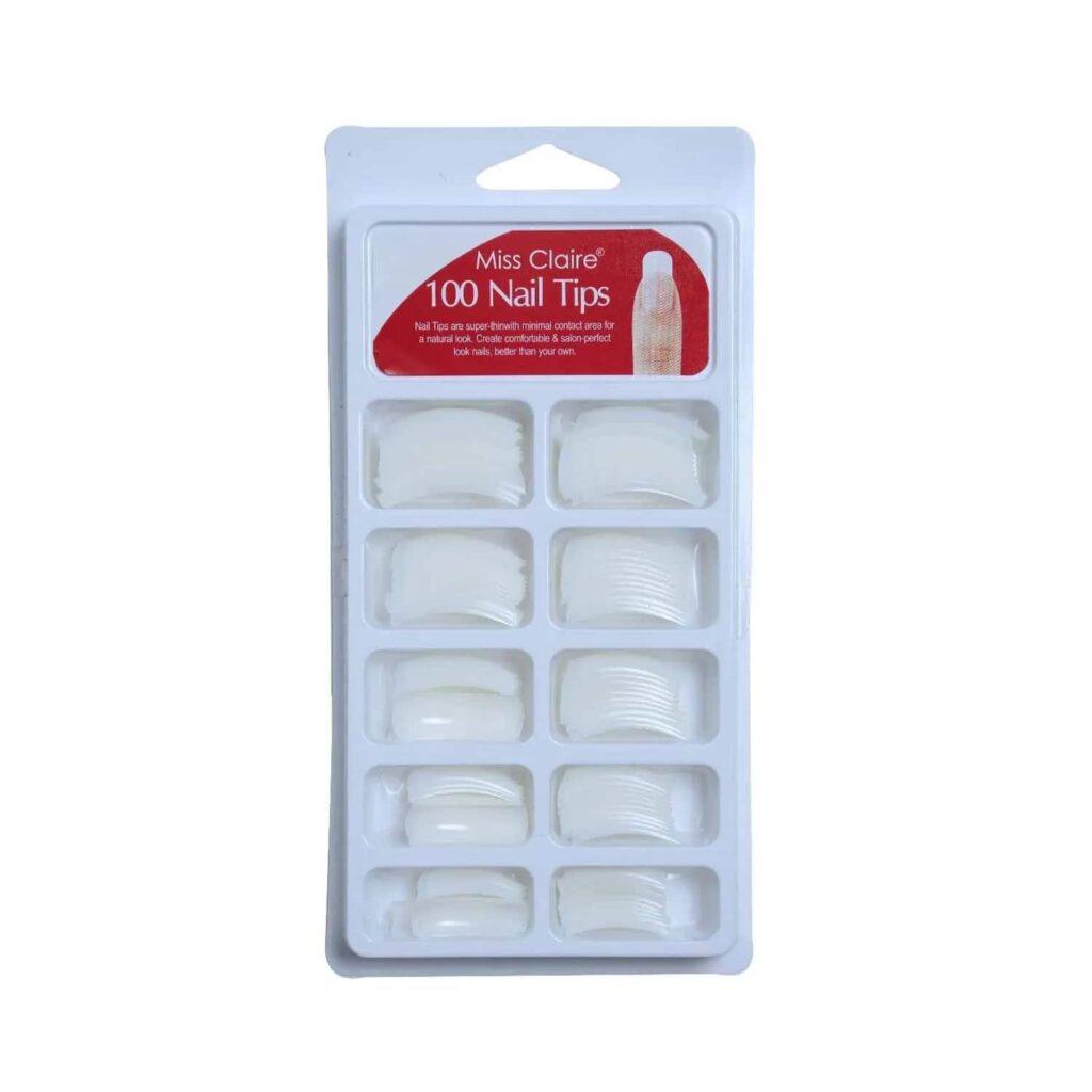Miss Claire 100 Nail Tips - HM05 - Miss Claire