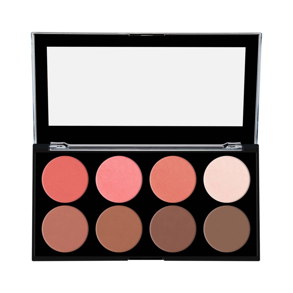 Miss Claire 8 Pressed Makeup Palette - 1 (16g) - Miss Claire