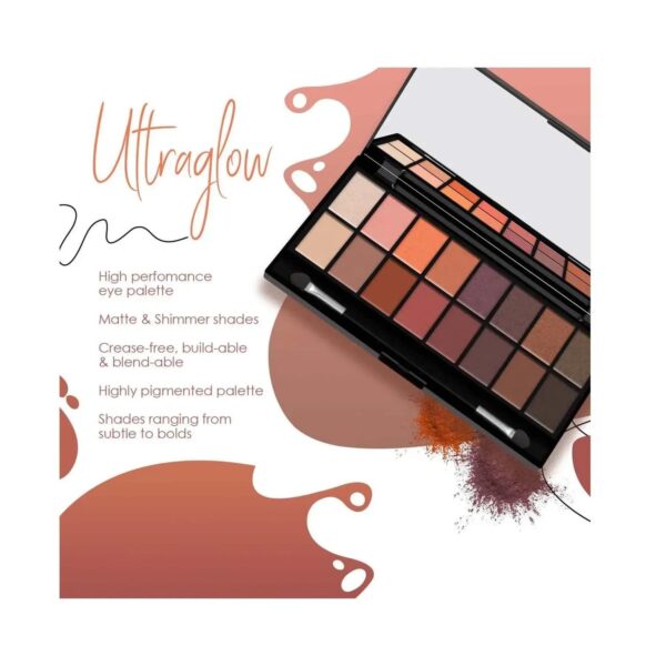 Miss Claire 8 Pressed Makeup Palette - 2 (16g) - Miss Claire