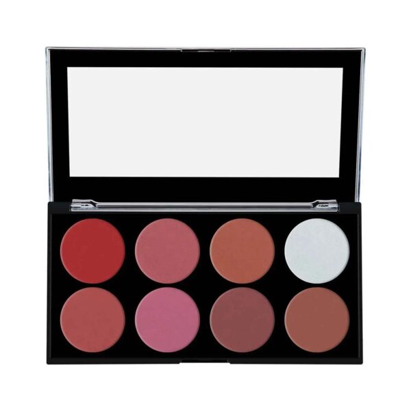 Miss Claire 8 Pressed Makeup Palette - 2 (16g) - Miss Claire