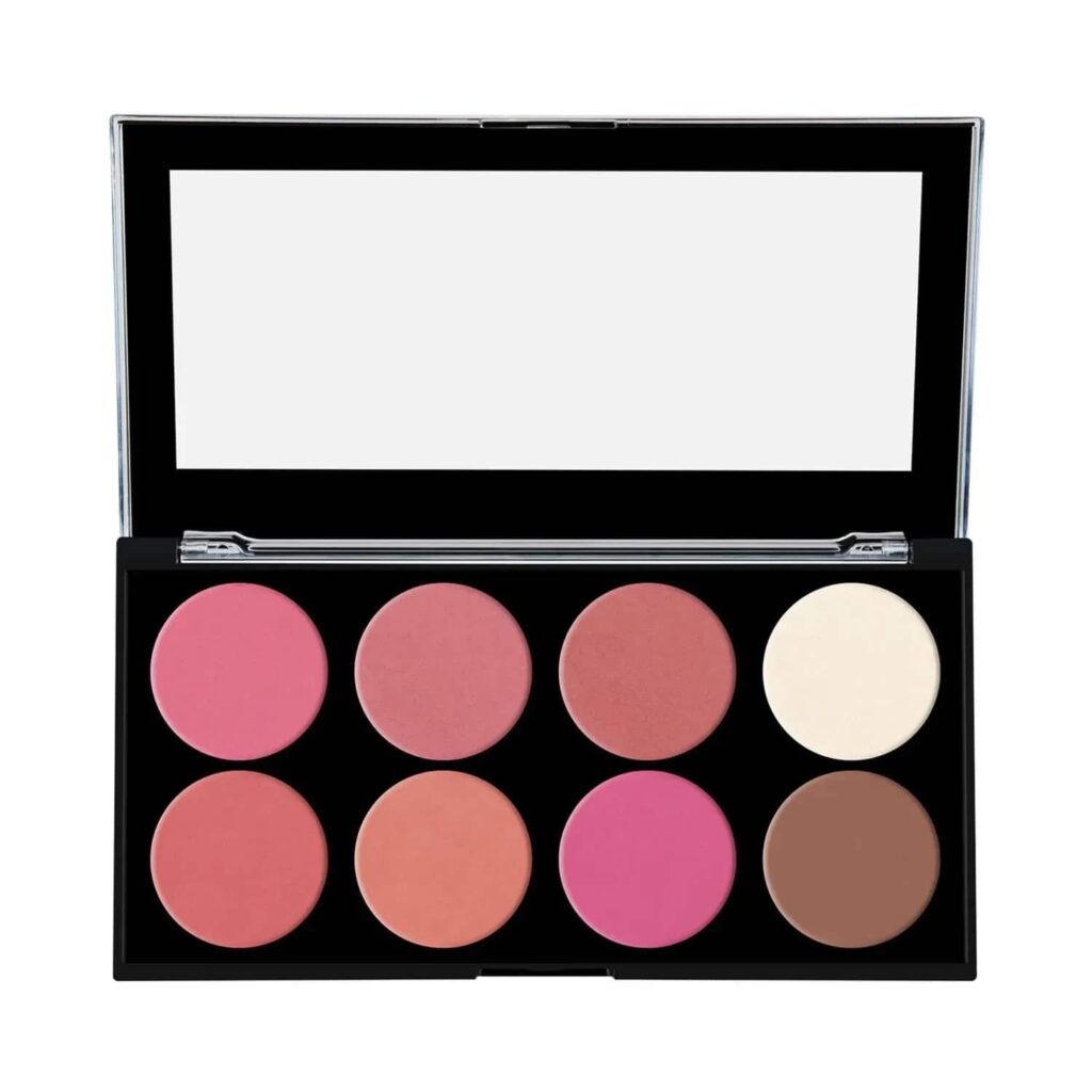 Miss Claire 8 Pressed Makeup Palette - 3 (16g) - Miss Claire