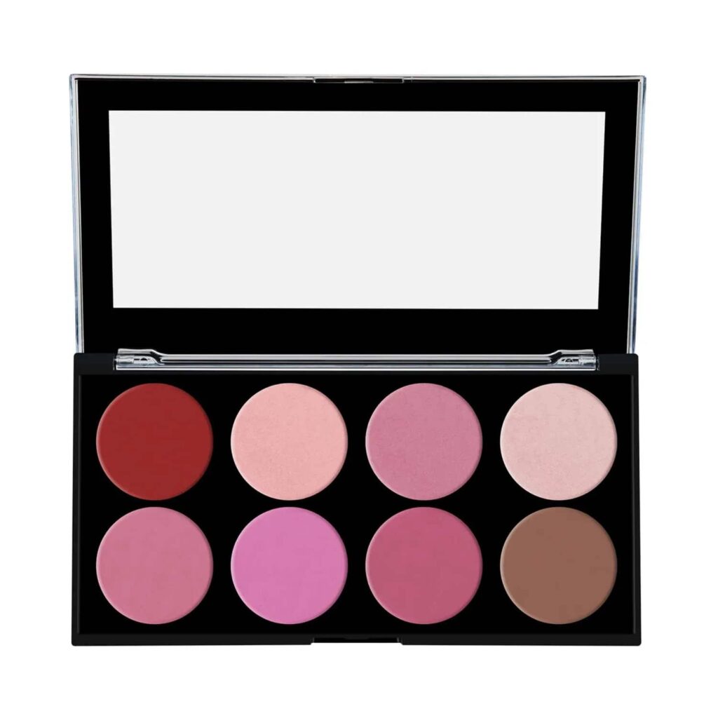 Miss Claire 8 Pressed Makeup Palette - 4 (16g) - Miss Claire