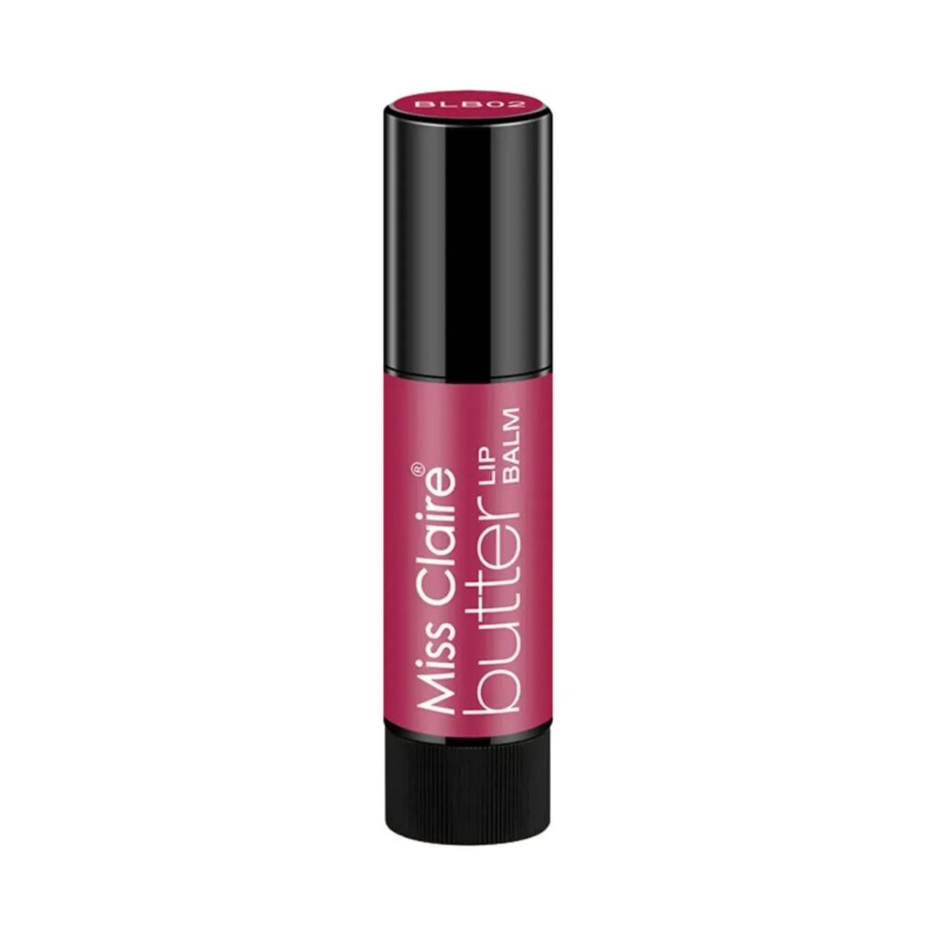 Miss Claire Butter Lip Balm - BL02 Ladyfingers (4g) - Miss Claire
