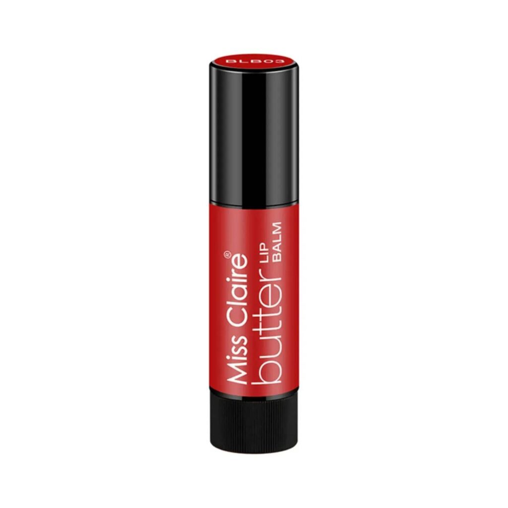 Miss Claire Butter Lip Balm - BL03 Red Velvet (4g) - Miss Claire