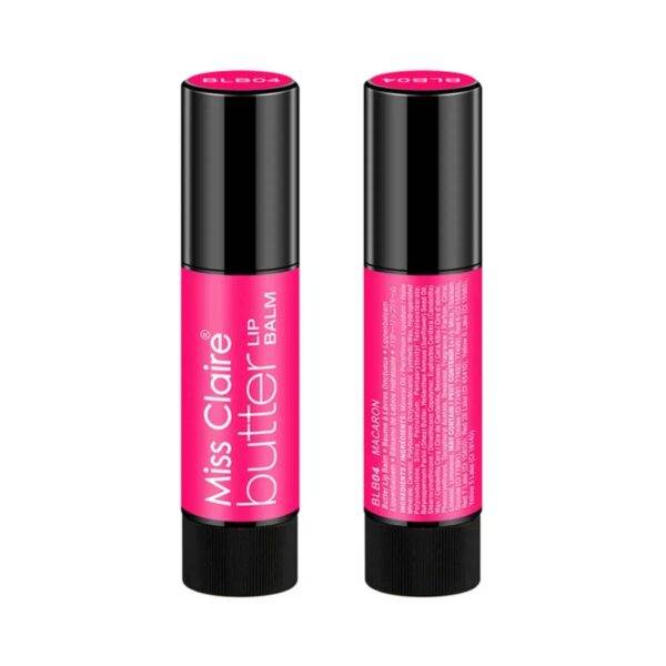 Miss Claire Butter Lip Balm - BL04 Macaron (4g) - Miss Claire