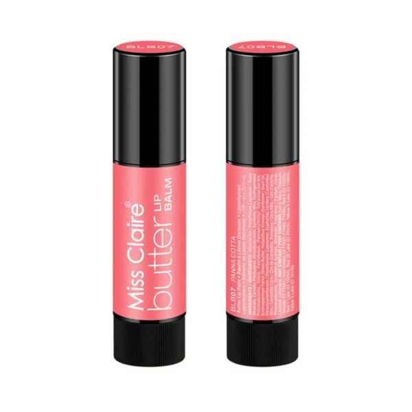 Miss Claire Butter Lip Balm - BL07 Panna Cotta (4g) - Miss Claire