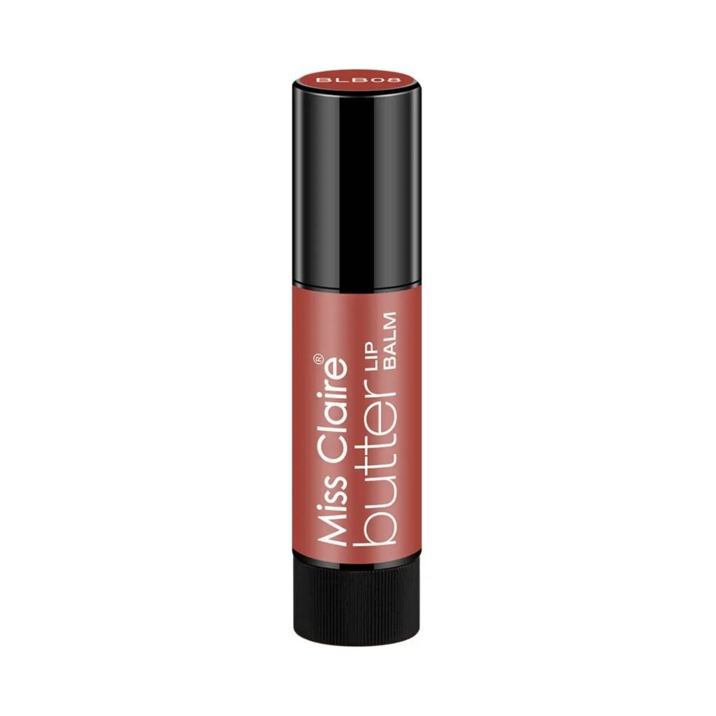 Miss Claire Butter Lip Balm - BL08 Brownie (4g) - Miss Claire