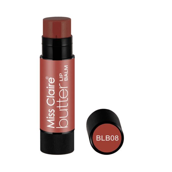 Miss Claire Butter Lip Balm - BL08 Brownie (4g) - Miss Claire