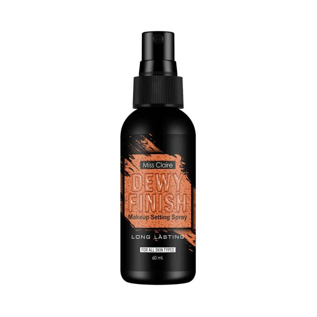 Miss Claire Dewy Finish Makeup Setting Spray - 02 (60ml) - Miss Claire