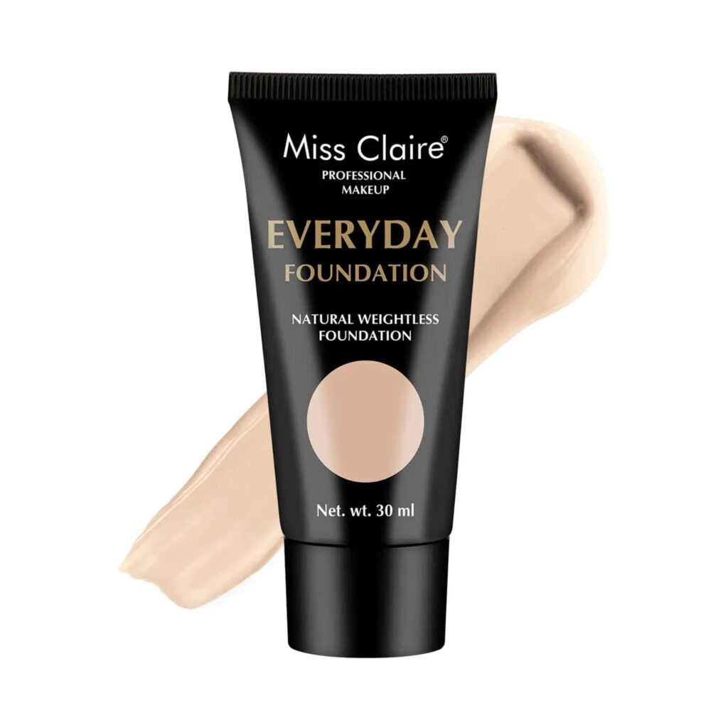 Miss Claire Everyday Foundation - Fr-02 Fair (30ml) - Miss Claire