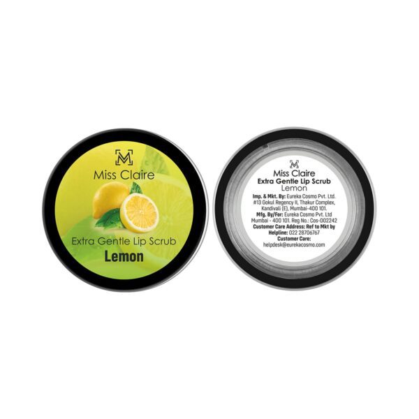 Miss Claire Extra Gentle Lip Scrub - Lemon (5.7 g) - Miss Claire