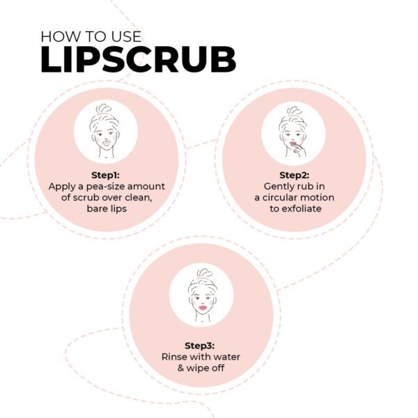 Miss Claire Extra Gentle Lip Scrub - Lemon (5.7 g) - Miss Claire